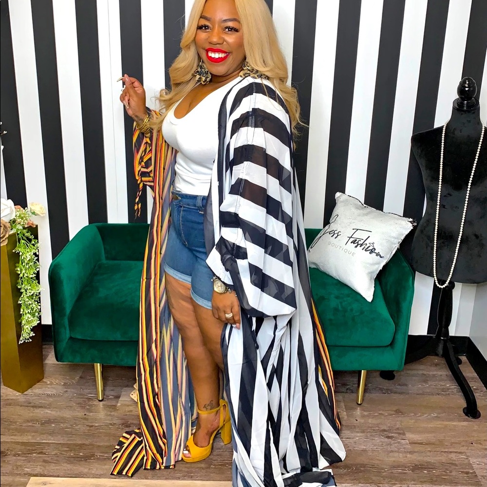 Maxi Dress/Duster
